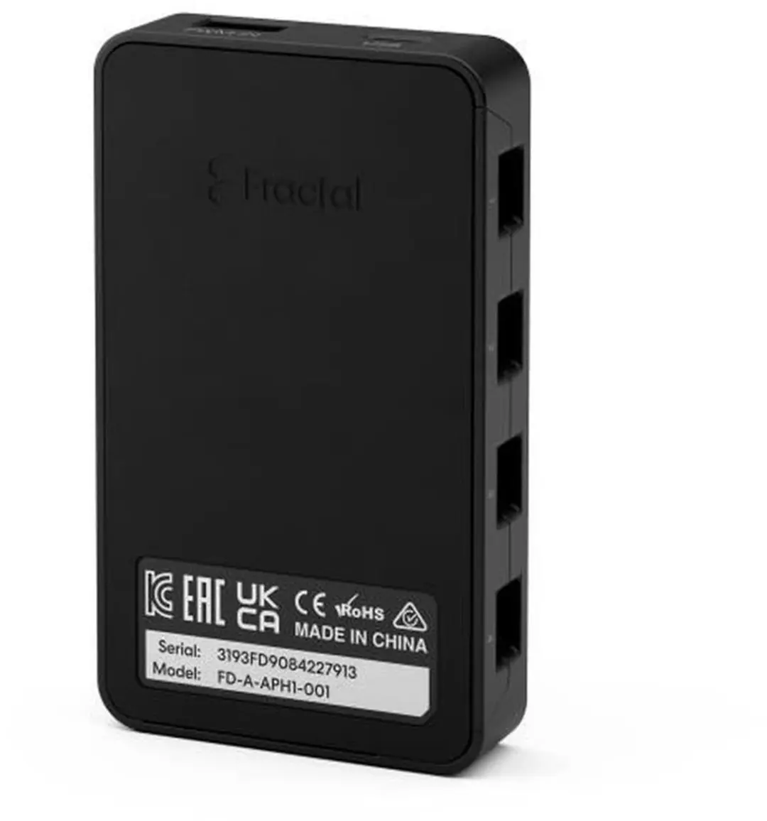Fractal Design Adjust Pro Hub FD-A-APH1-001 - ARGB Controller - Zwart
