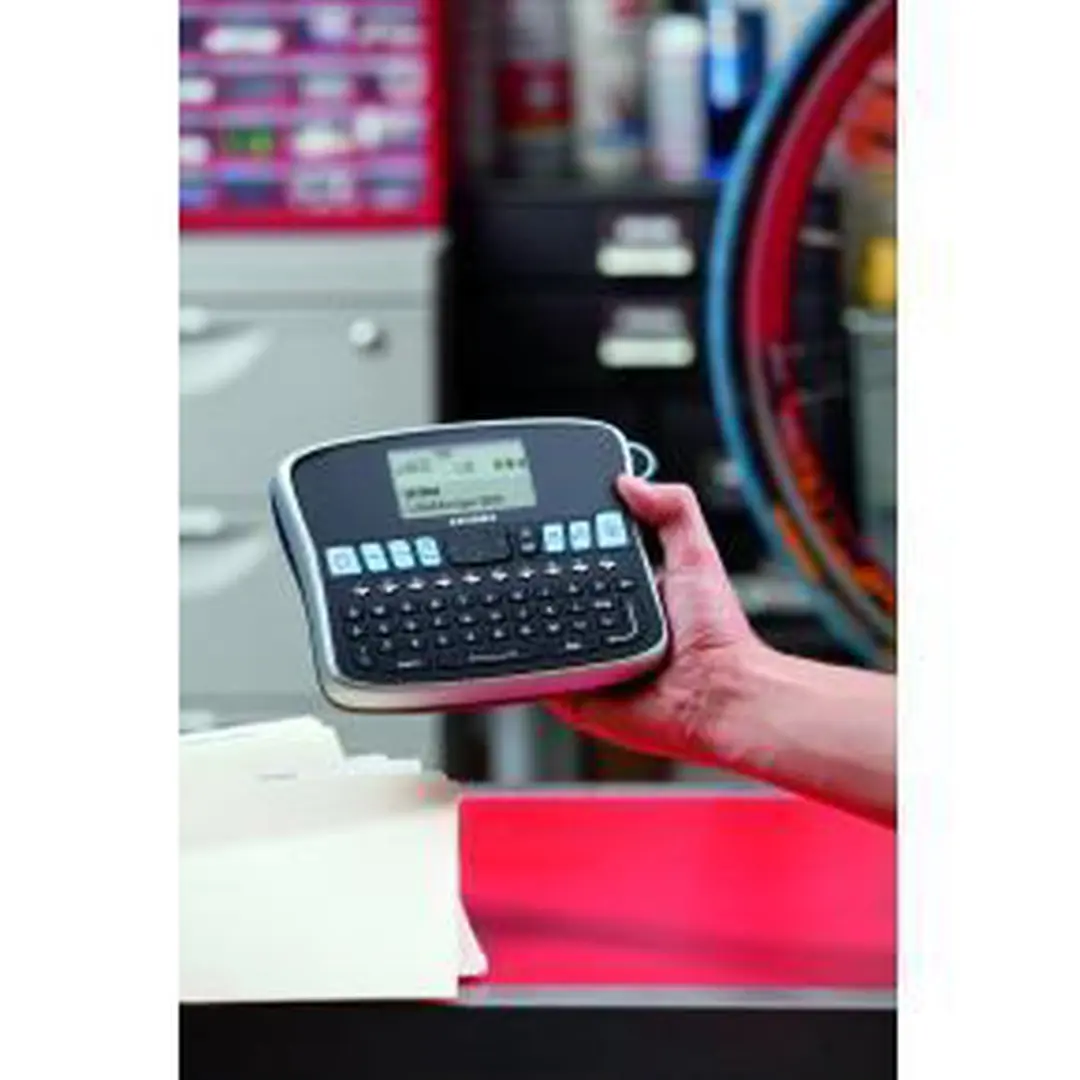 DYMO LabelManager 360D Labelprinter - Zwart/Zilver