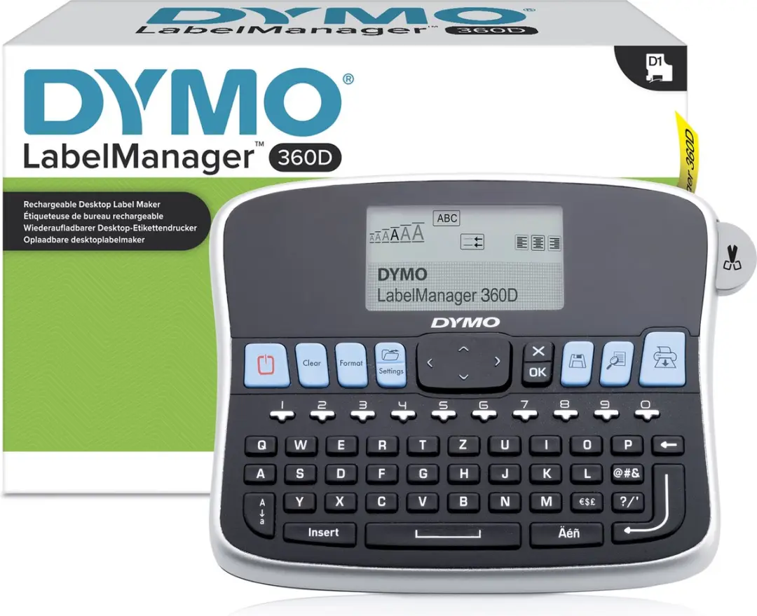DYMO LabelManager 360D Labelprinter