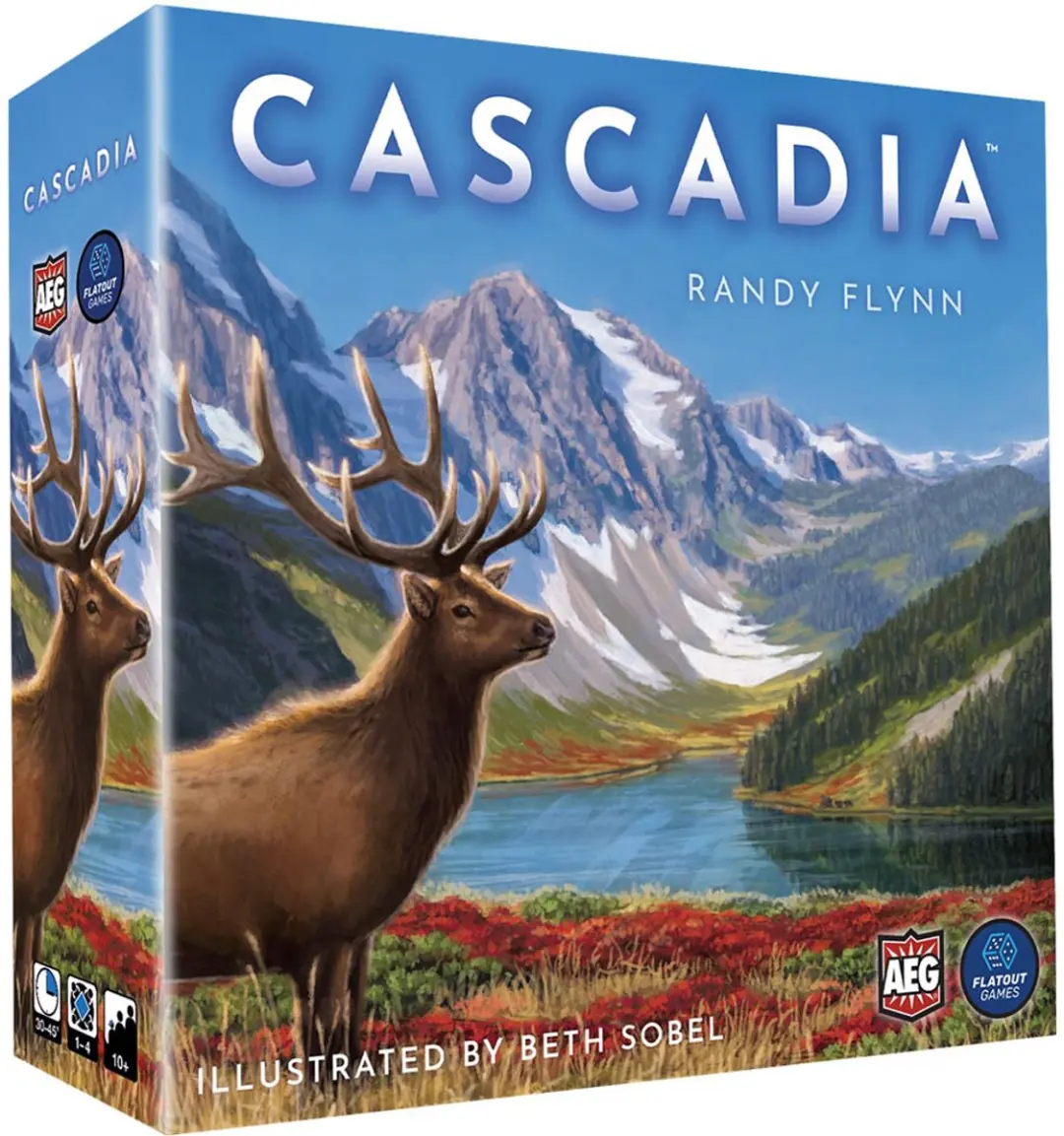 Cascadia Bordspel AEG7098