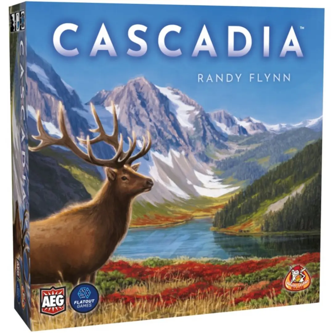 Cascadia Bordspel AEG7098 - 1-4 Spelers
