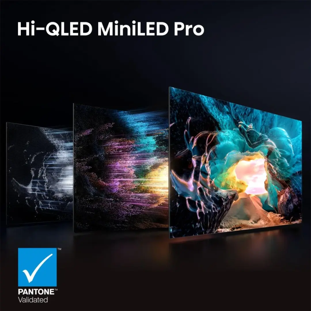 Hisense 85U79S PRO 85" 4K Smart TV - Zwart - afbeelding 6 van 6