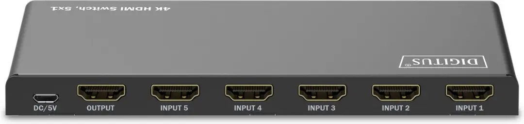 Digitus DS-55332 4K HDMI Switch 5 Input