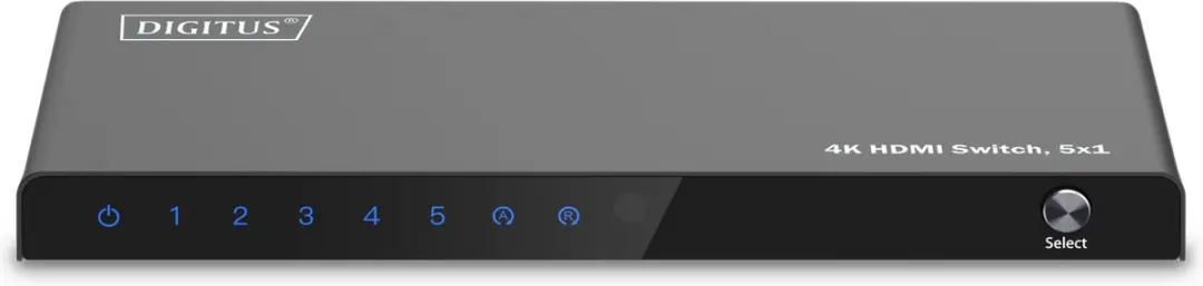 Digitus DS-55332 4K HDMI Switch 5 Input