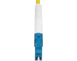 Startech SPSMLCLC-OS2-2M LC-LC Glasvezelkabel 2m - Geel