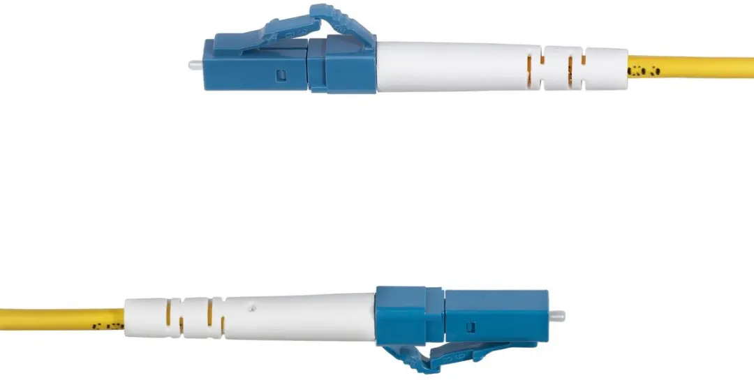 Startech SPSMLCLC-OS2-2M LC-LC Glasvezelkabel 2m - Geel