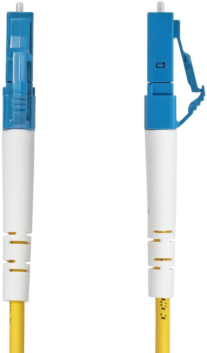 Startech SPSMLCLC-OS2-2M LC-LC Glasvezelkabel 2m - Geel