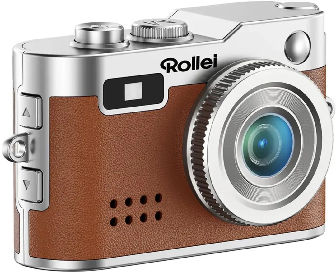 Rollei Mini 12066 Digitale Camera - Bruin