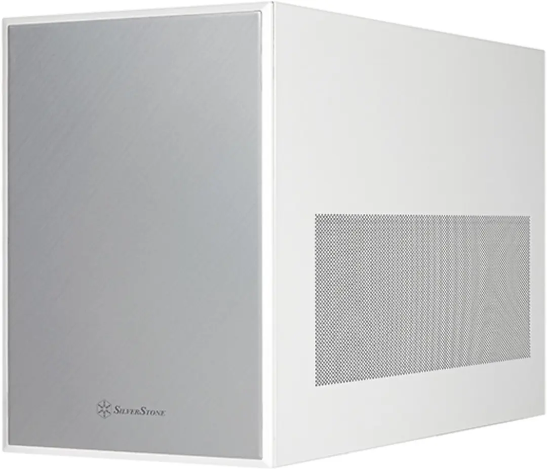 SilverStone SST-SG17W Computerbehuizing - Wit