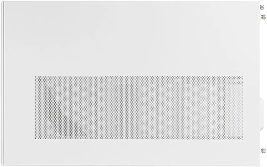 SilverStone SST-SG17W Computerbehuizing - Wit