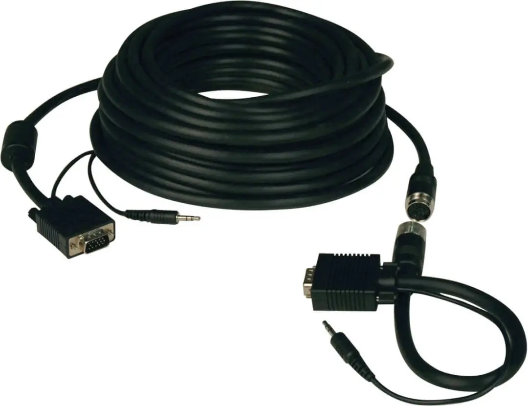 Tripp Lite P504-050-EZ VGA + Audio Kabel 15,24m