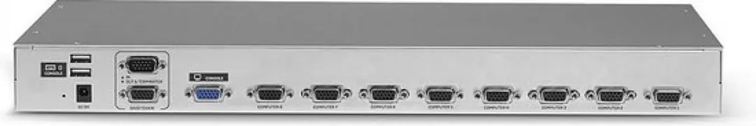 Lindy 39526 KVM Switch - 2 Poorten