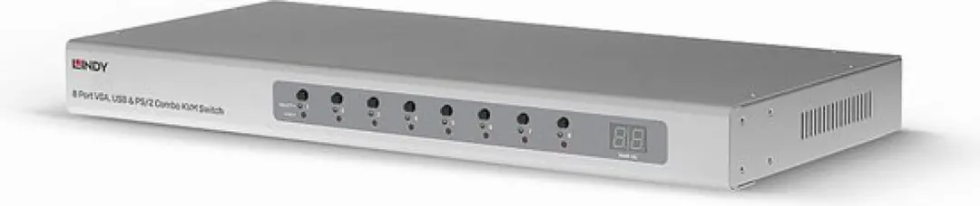 Lindy 39526 KVM Switch - 2 Poorten