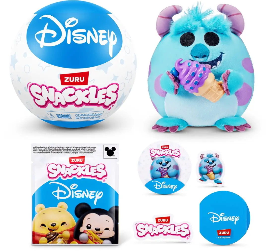ZURU Snackles Capsules Disney 13cm