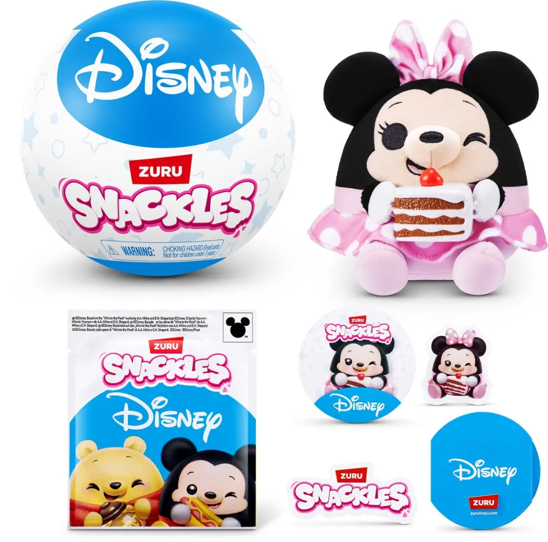 ZURU Snackles Capsules Disney 13cm - Multicolor
