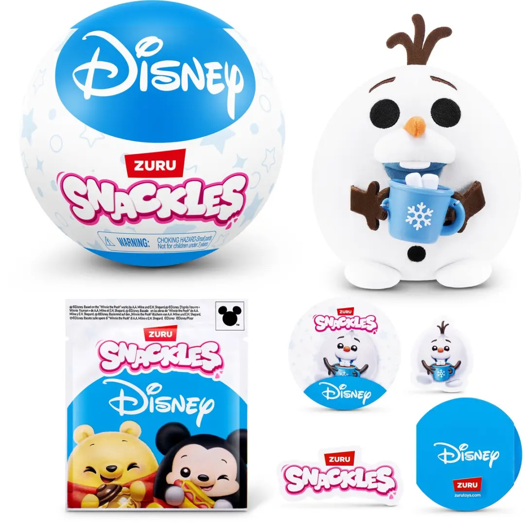 ZURU Snackles Capsules Disney 13cm - Multicolor
