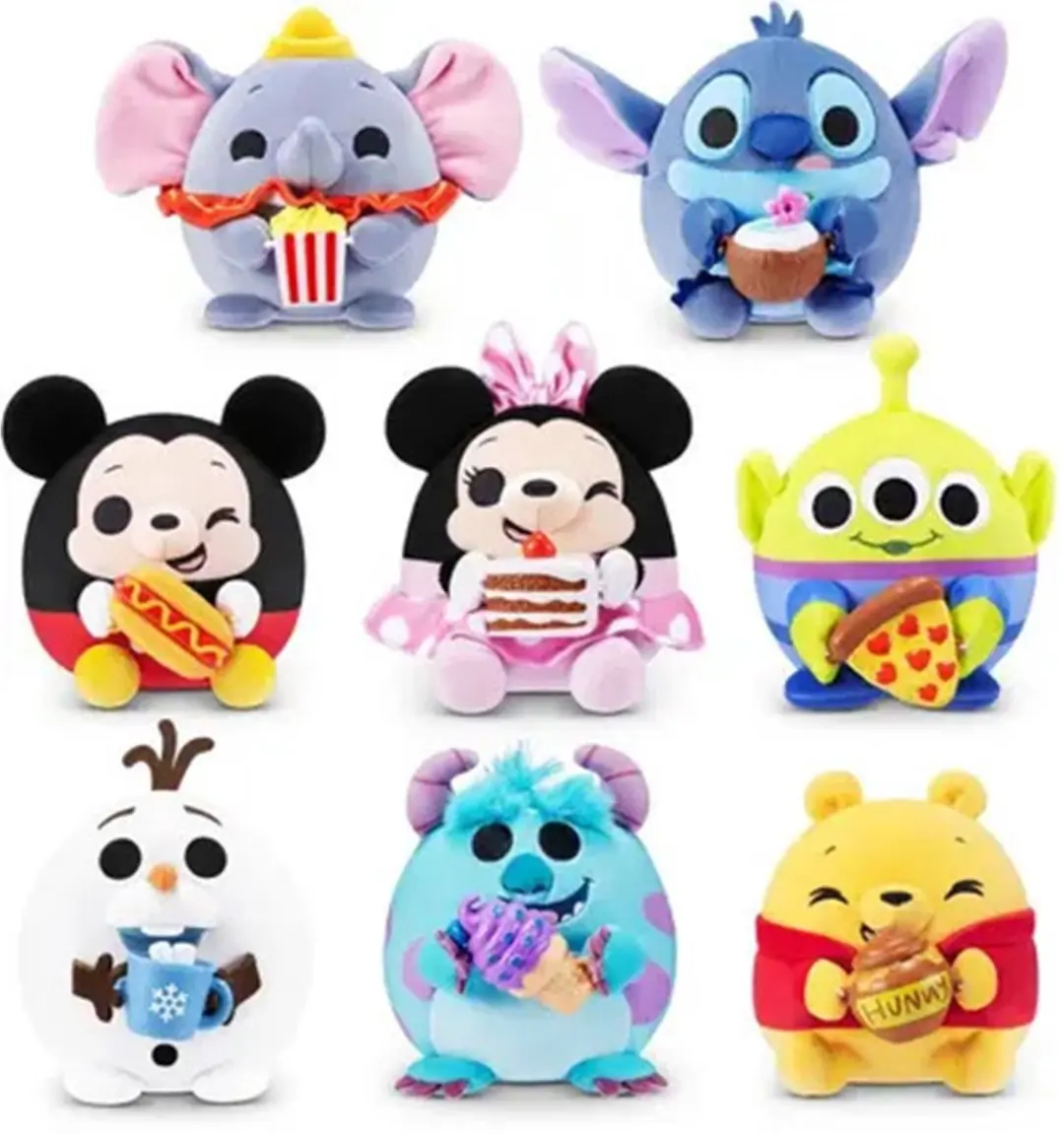 ZURU Snackles Capsules Disney 13cm - Multicolor