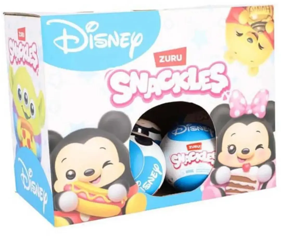 ZURU Snackles Capsules Disney 13cm - Multicolor