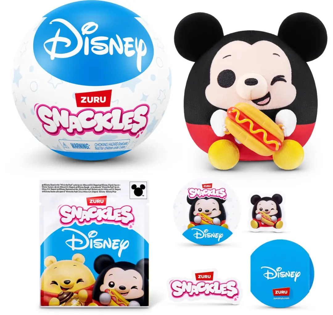 ZURU Snackles Capsules Disney 13cm - Multicolor - afbeelding 6 van 6