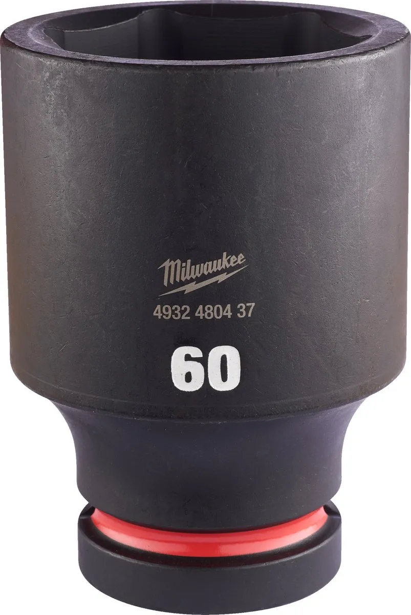 Milwaukee ShockWave Krachtdop 60mm