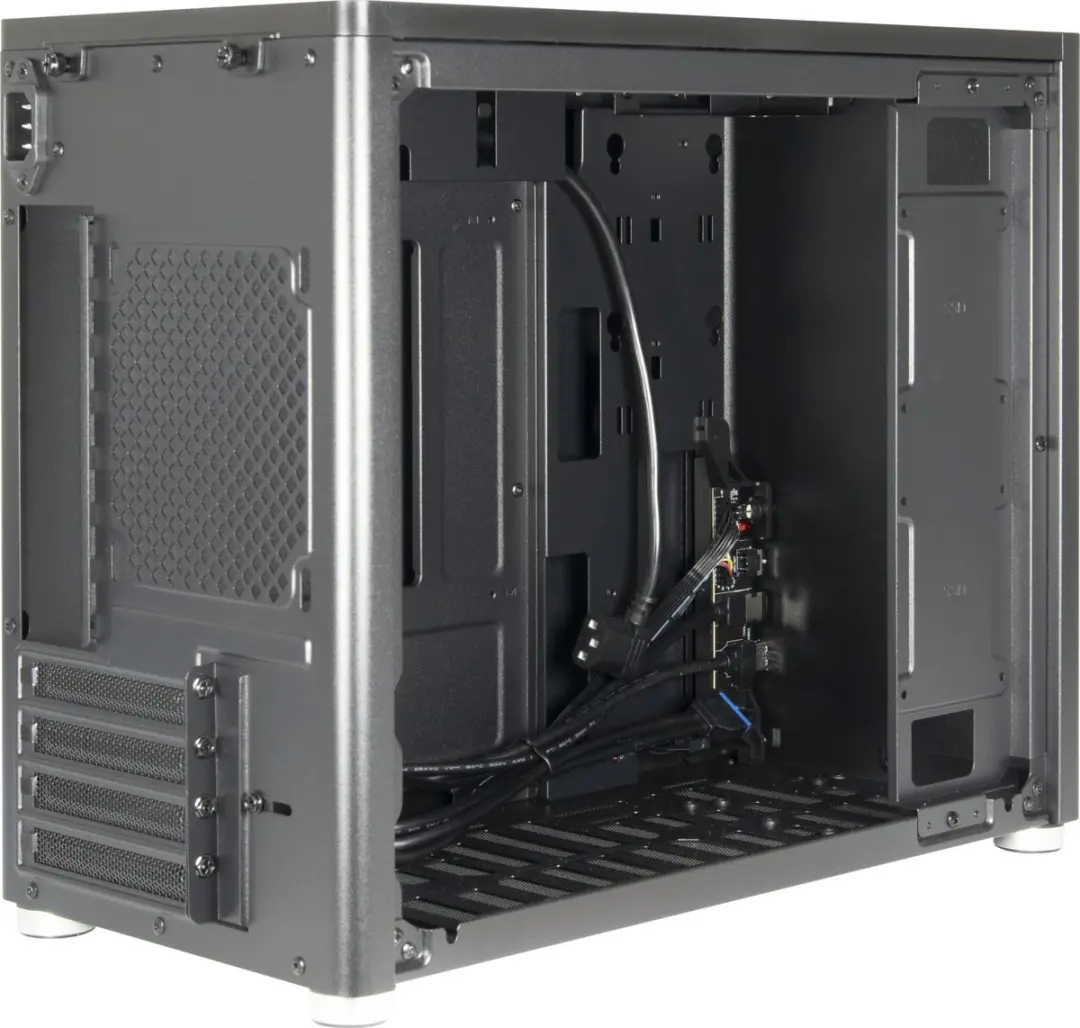 Intertech X2 Duplex Micro Tower - Zwart