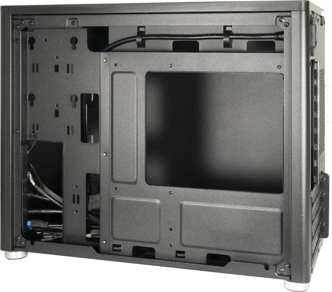 Intertech X2 Duplex Micro Tower - Zwart
