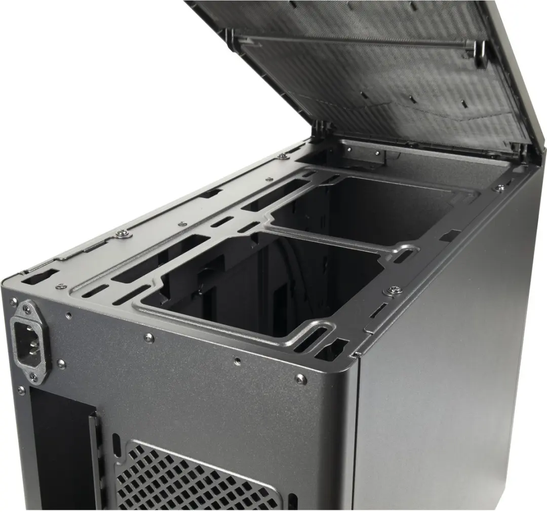 Intertech X2 Duplex Micro Tower - Zwart