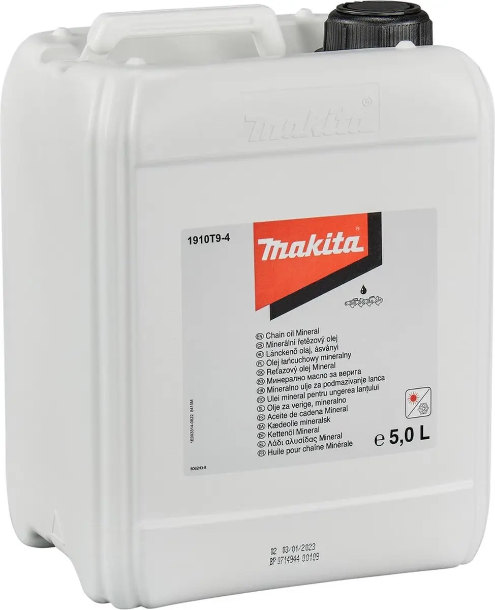 Makita 1910T9-4 Kettingzaagolie 5L