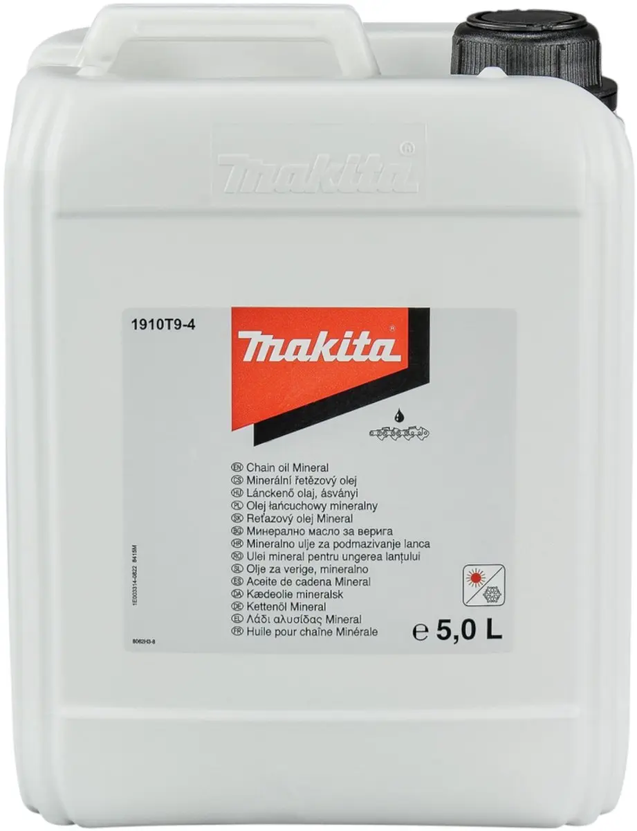 Makita 1910T9-4 Kettingzaagolie 5L