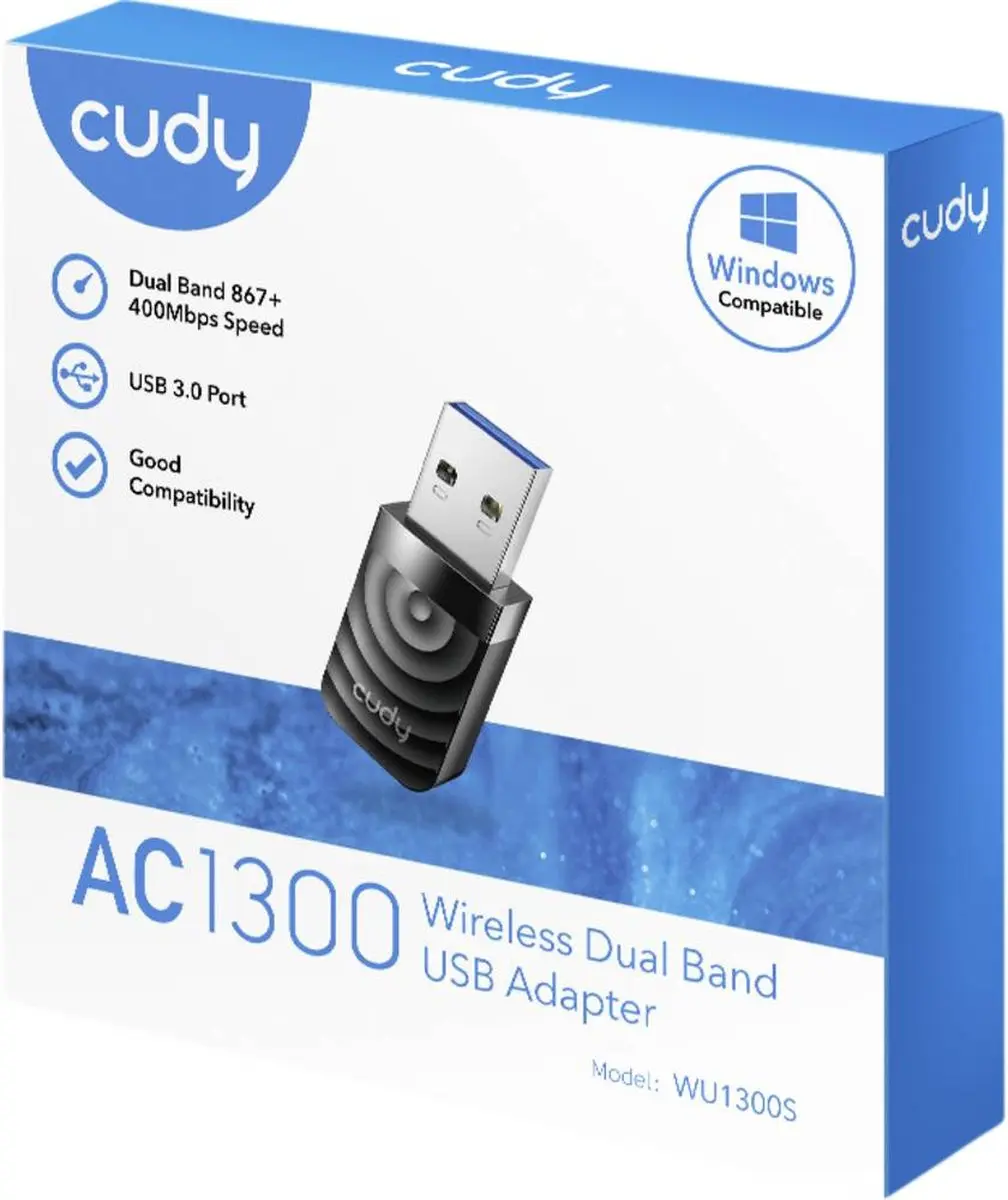 Cudy WU1300S Wi-Fi USB Adapter