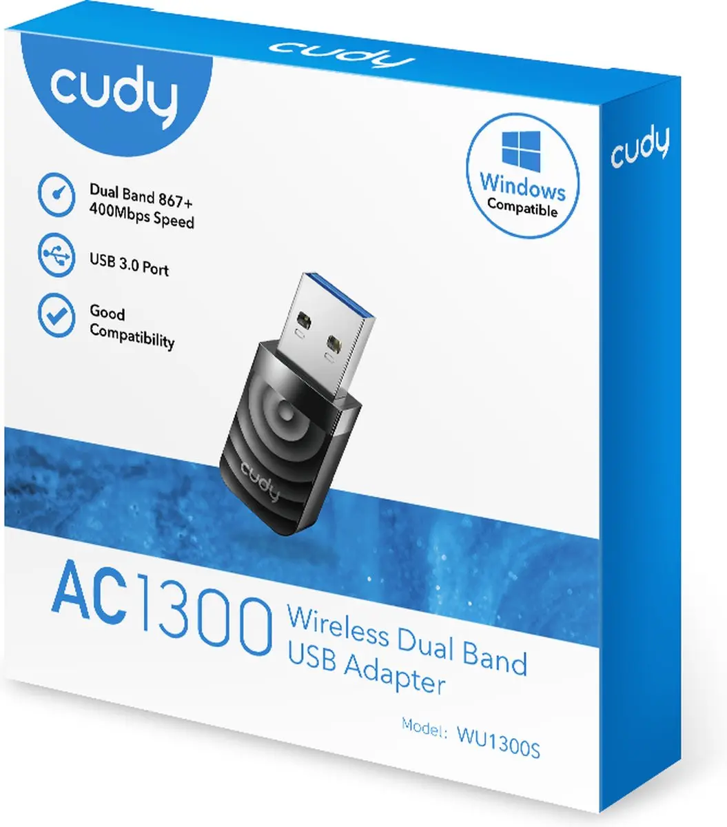 Cudy WU1300S Wi-Fi USB Adapter