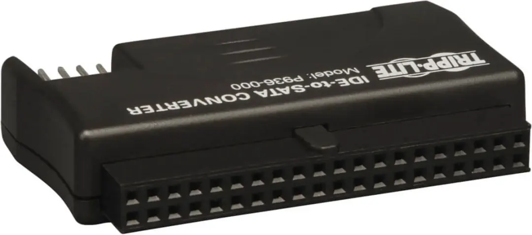 Tripp Lite P936-000 SATA naar IDE Adapter - Zwart