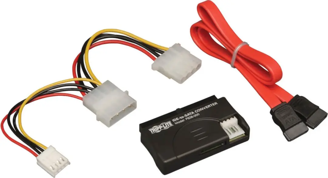 Tripp Lite P936-000 SATA naar IDE Adapter - Zwart