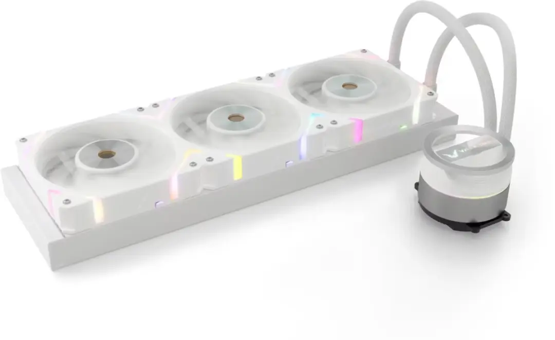 Valkyrie Dragonfang 360 White Vloeistofkoelsysteem