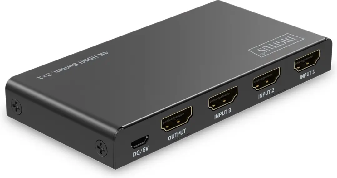 Digitus DS-55331 HDMI Switch 3x1
