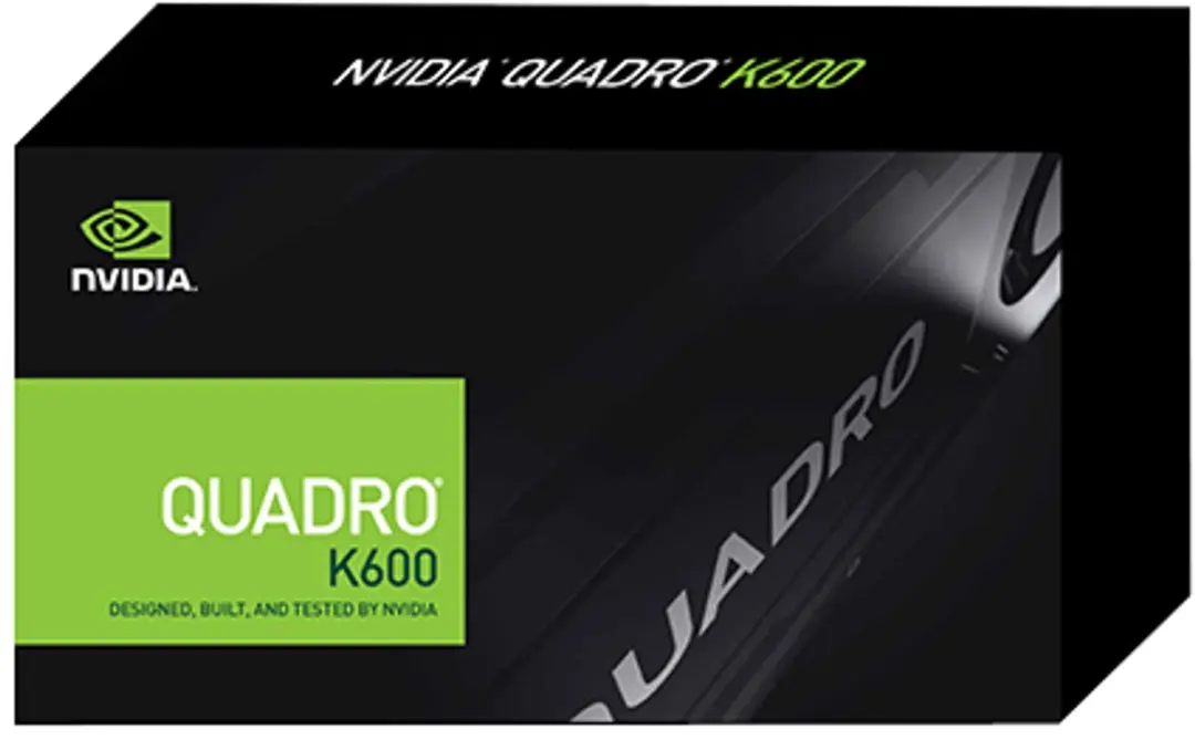PNY NVIDIA Quadro K600 VCQK600-PB Videokaart