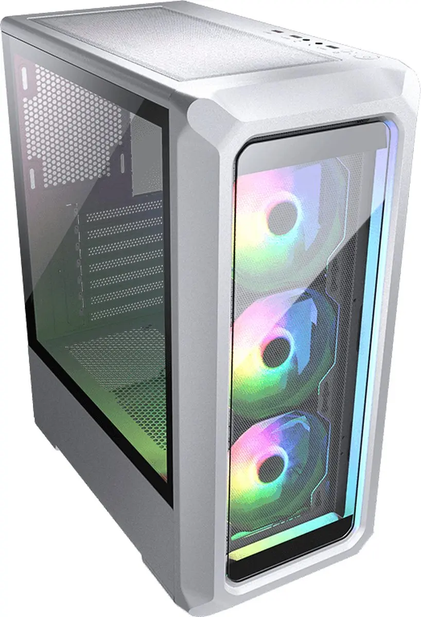 Cougar Gaming Archon 2 RGB Midi Tower - Wit