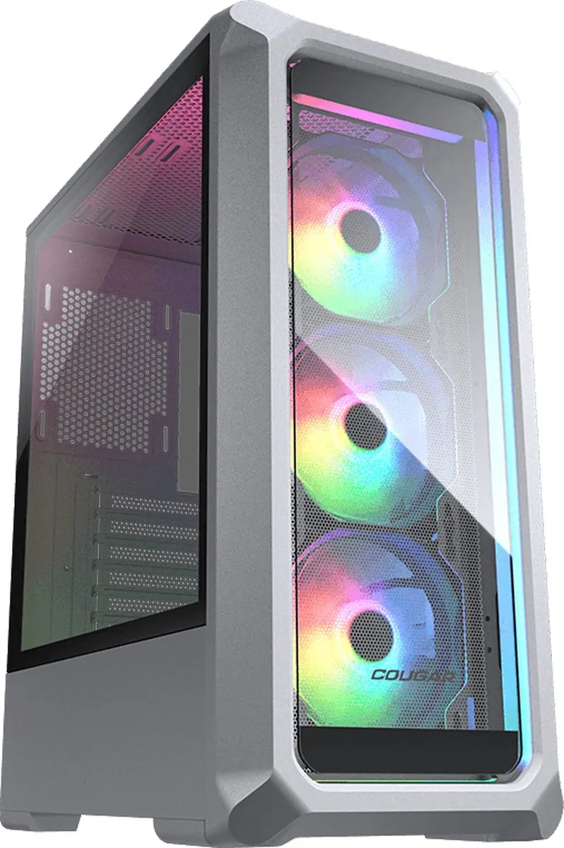 Cougar Gaming Archon 2 RGB Midi Tower - Wit