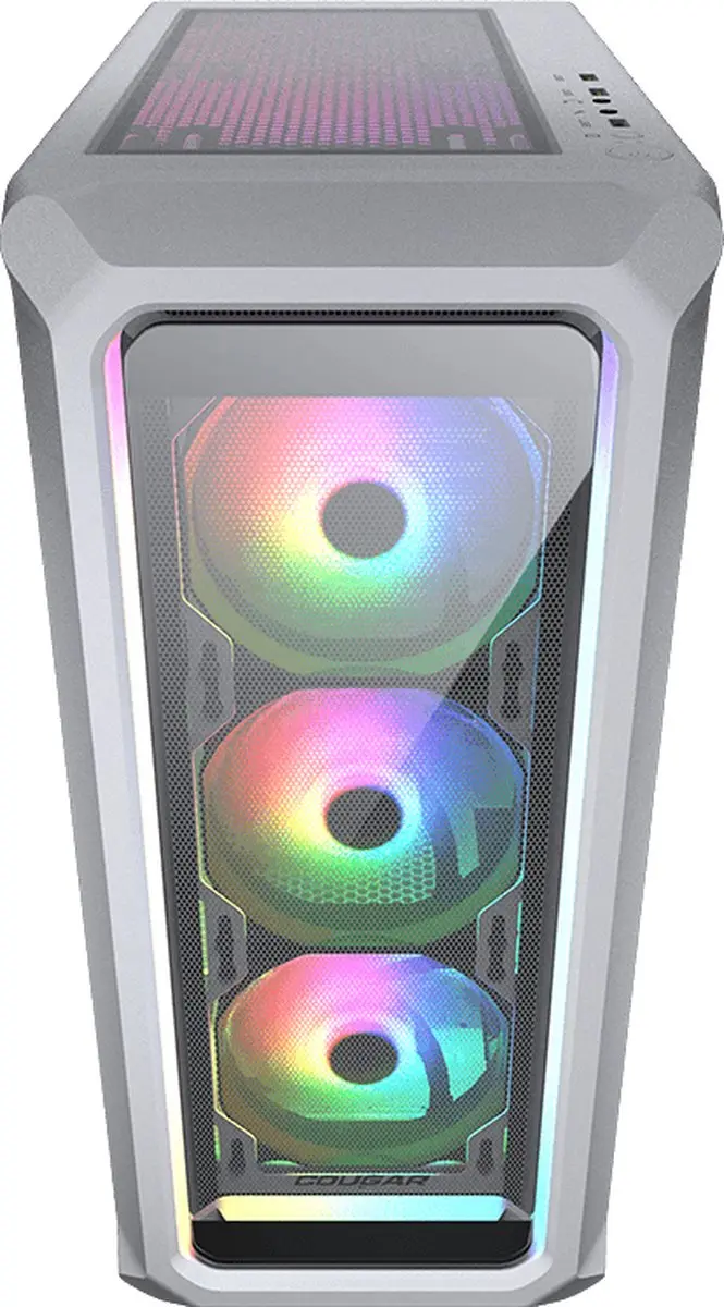 Cougar Gaming Archon 2 RGB Midi Tower - Wit