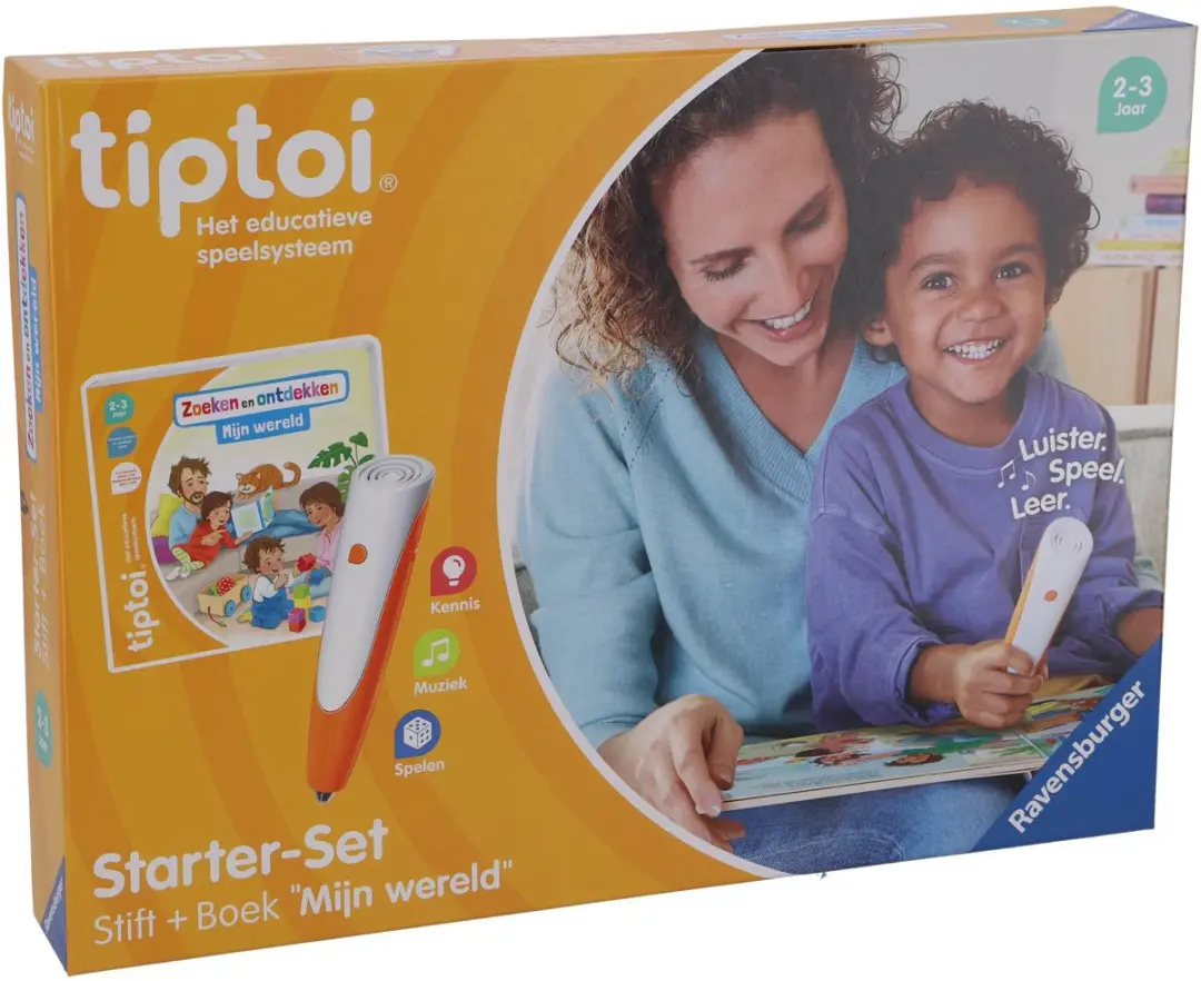 Tiptoi Mijn Wereld Starterset 00207 8
