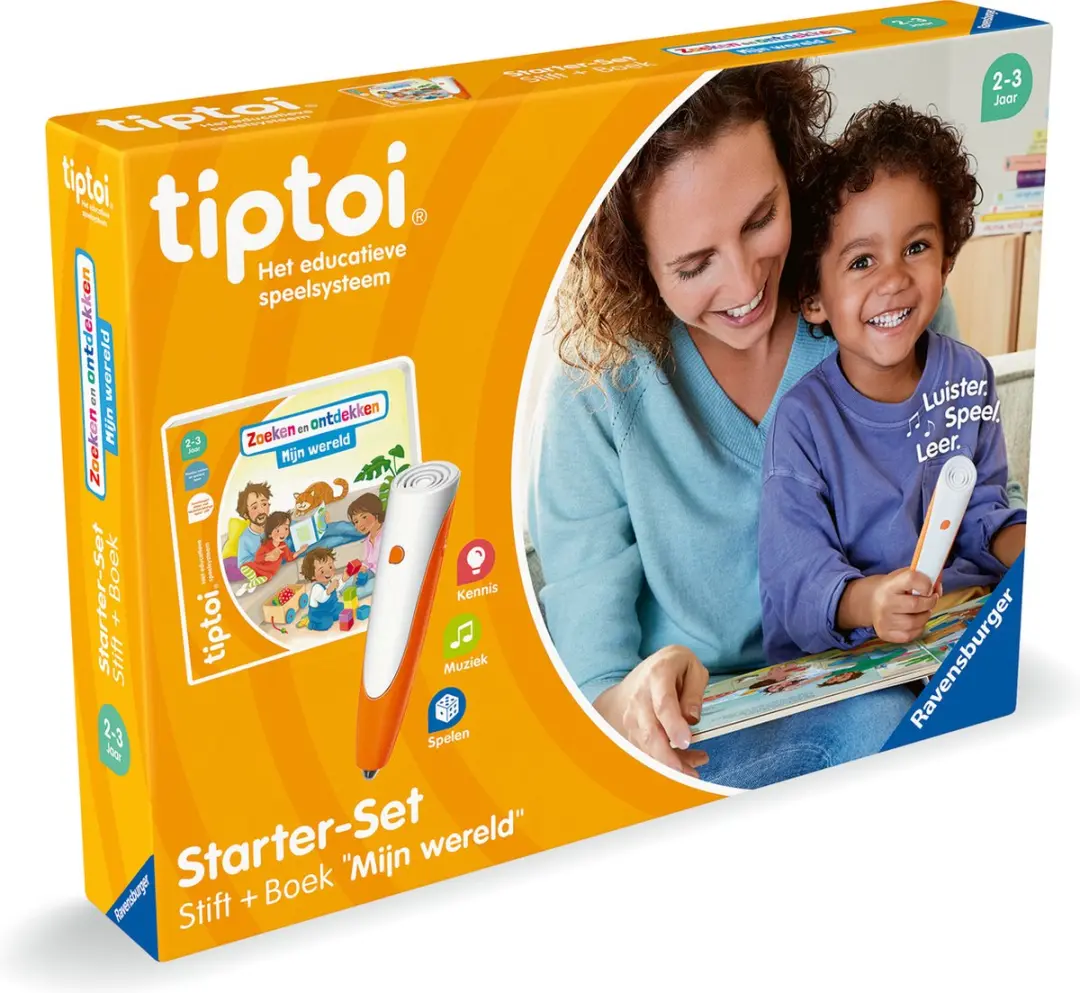 Tiptoi Mijn Wereld Starterset 00207 8 - Interactief Leersysteem