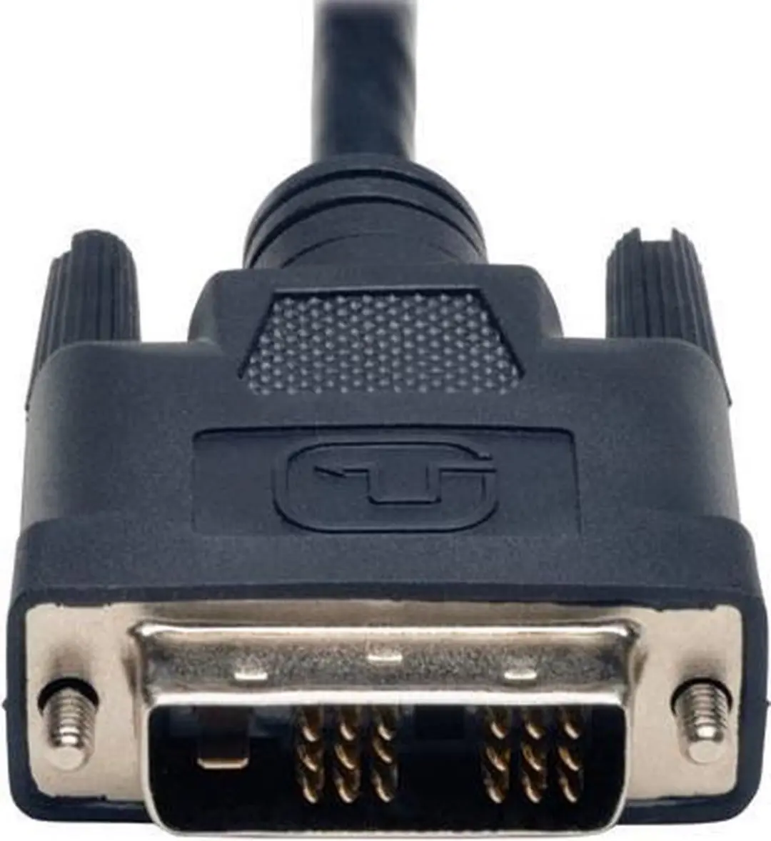 Tripp Lite P120-06N-ACT DVI-D naar VGA + USB-A naar Micro USB Kabeladapter - Zwart