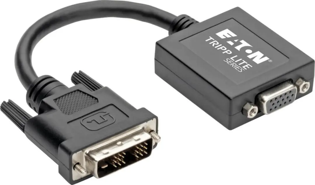 Tripp Lite P120-06N-ACT DVI-D naar VGA + USB-A naar Micro USB Kabeladapter