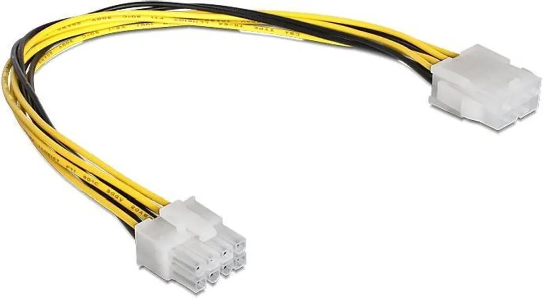 Goobay PC-Stroomkabelverlenging EPS 8-pins 51361