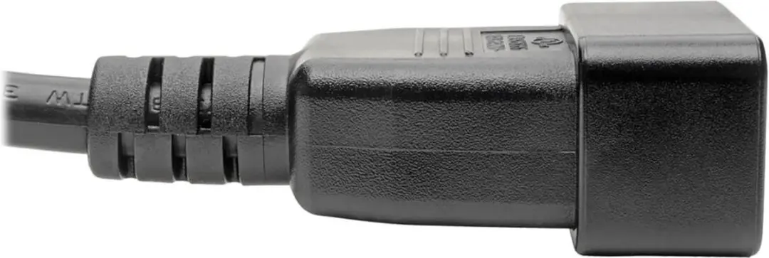 Tripp Lite P036-006 Elektriciteitssnoer - 1,83m - C19/C20 stekker - Zwart