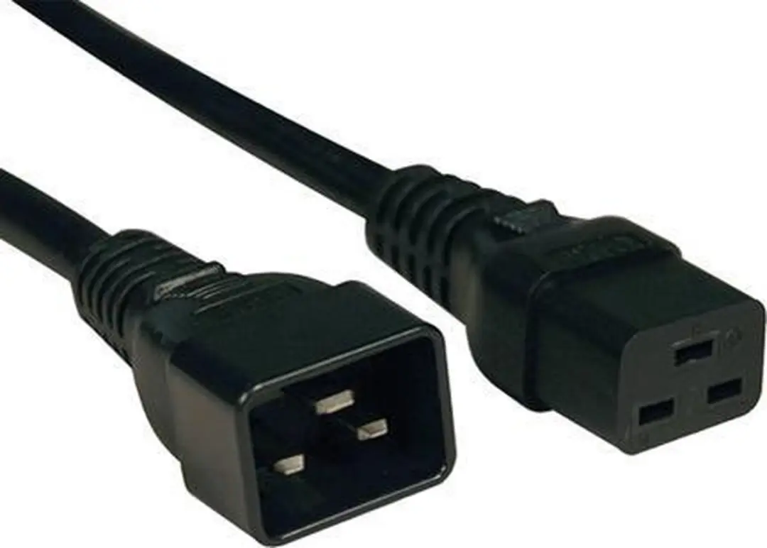 Tripp Lite P036-006 Elektriciteitssnoer - 1,83m - C19/C20 stekker - Zwart