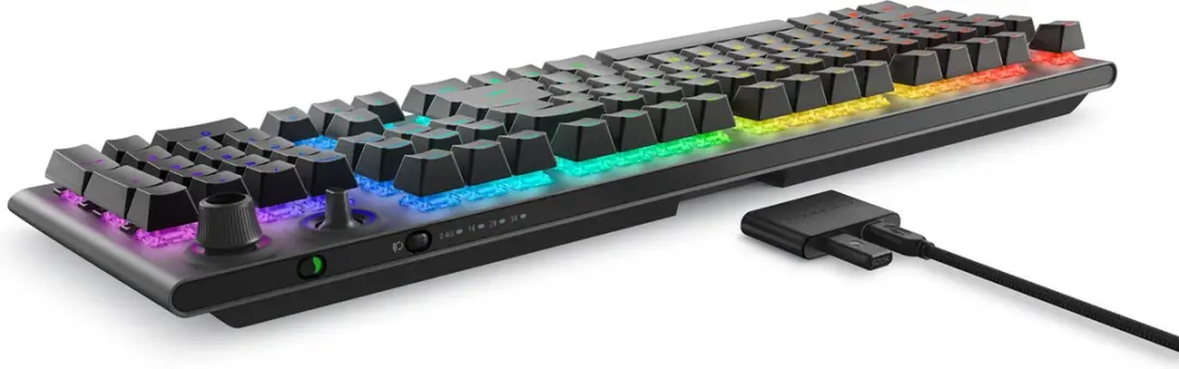 Dell Alienware AW920K Draadloos Toetsenbord - Grijs