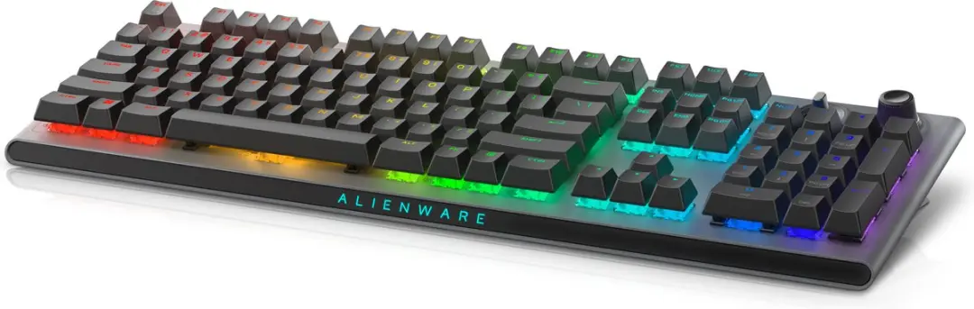 Dell Alienware AW920K Draadloos Toetsenbord - Grijs - afbeelding 6 van 6