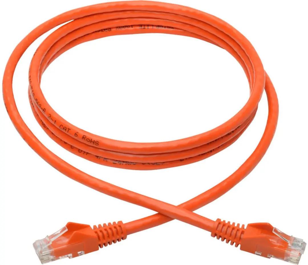 Tripp Lite N201-006-OR Netwerkkabel Cat6 1,8m - Oranje