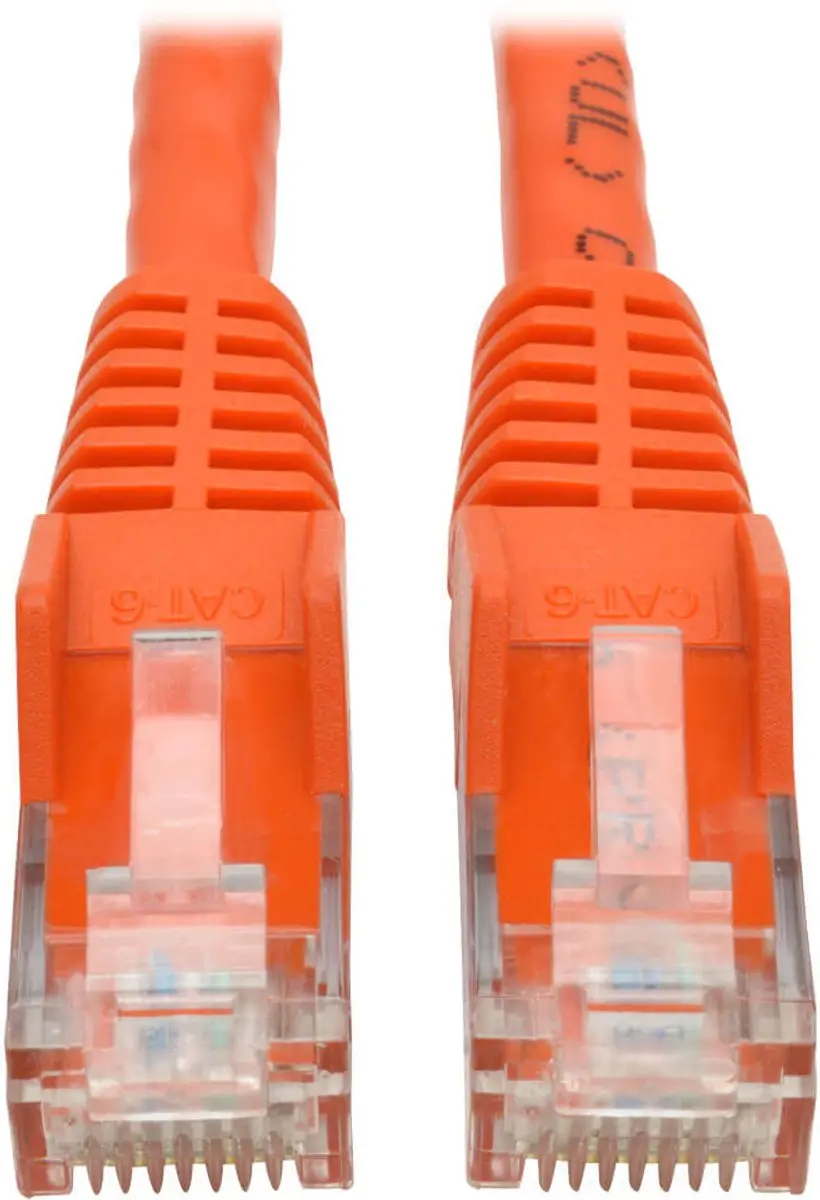 Tripp Lite N201-006-OR Netwerkkabel Cat6 1,8m